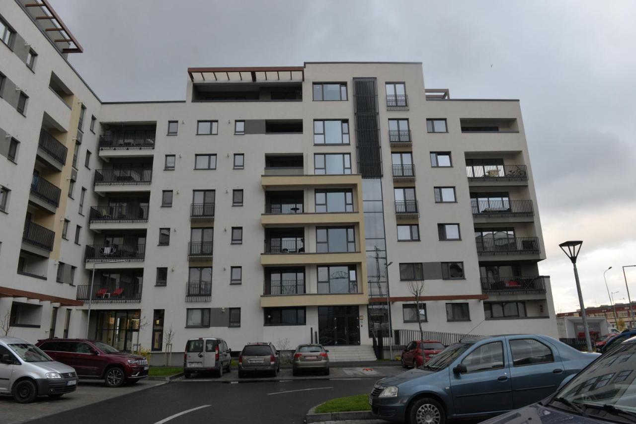 Coresi Deluxe Apartment Braşov Esterno foto