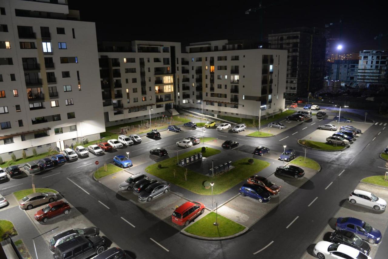 Coresi Deluxe Apartment Braşov Esterno foto